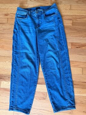Talbots Relaxed Barrel/Wide Leg Jeans - Altered